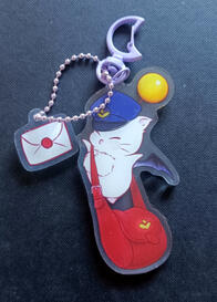 Moogle post keychain